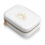 Celestial Jewellery Case With Blue Floral Interior, thumbnail 6 of 6