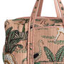Jungle Print Weekend Duffle Bag, thumbnail 9 of 12