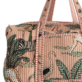 Jungle Print Weekend Duffle Bag, 9 of 12