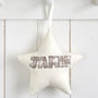 Personalised Embroidered Name Star Gift, thumbnail 3 of 12