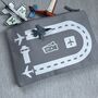 Personalised Airport Travel Play Mat Bag, thumbnail 1 of 5