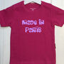 Personalised Made In Babygrow/T Shirt, thumbnail 6 of 12