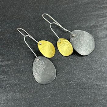 Silver Vaille Earrings, 2 of 7