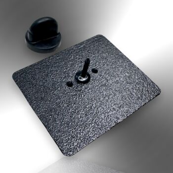 Red Etch A Sketch With Heart Valentine's Day Enamel Pin, 6 of 8