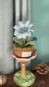 Crochet Pot Flowers Best Gift For Every Occasions, 2 of 12