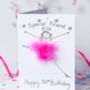 Handmade Personalised Happy Birthday Card, thumbnail 2 of 5