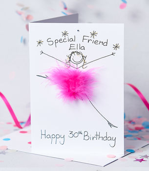 Handmade Personalised Happy Birthday Card, 2 of 5