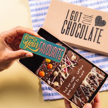 Father's Day Chocolate Selection Box, 2 of 12