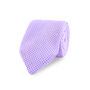 Wedding Handmade Polyester Knitted Pocket Square In Pastel Purple, thumbnail 6 of 8