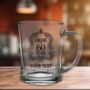 Personalised Cheers Birthday, Milestone And Retirement Gift Tankard, thumbnail 6 of 6