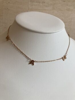 Mama Mum Rose Gold Choker Necklace, 2 of 4