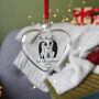 Family Penguin First Christmas Bauble, thumbnail 9 of 12