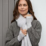 Cashmere Chunky Wrist Warmers, thumbnail 1 of 10