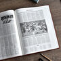 Chicago Bears Personalised Gift Newspaper Book, thumbnail 9 of 10