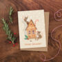Pack Of Eight Mouse Christmas Cards, thumbnail 4 of 8