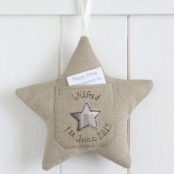 Personalised Tooth Fairy Pocket Star Gift, 7 of 12