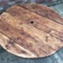 Industrial Reclaimed Round Dining Table 042, thumbnail 5 of 6