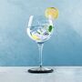 Personalised 90 Years Young Gin Glass, thumbnail 1 of 8