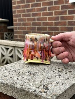 Handmade Ceramic Coffee/Tea Mug, 3 of 4