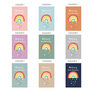 Personalised Rainbow Sketchbook Journal For Kids, thumbnail 2 of 6