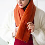 Puff Neck Cosy Wrap, thumbnail 6 of 6