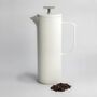 Art Blanco Deco Cafetiere Eight Or Four Cup, thumbnail 7 of 7