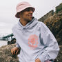Feeling Candy Men's Staycation Slogan Hoodie, thumbnail 3 of 4