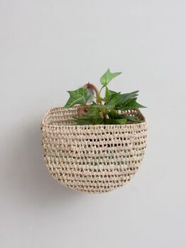 Mini Wall Baskets, Set Of Three, 7 of 7