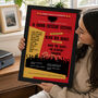 Personalised Festival Print Birthday Gift For Music Lover, thumbnail 2 of 10