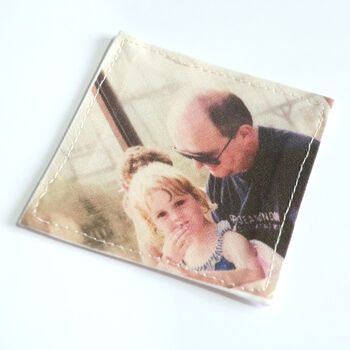 Personalised Photo Father Of The Bride Tie Patch, 4 of 7