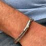 Mens Moreton Rope Bracelet, thumbnail 6 of 9