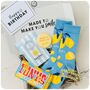 Happy Birthday Gift Box. Squeeze The Day Birthday Gift, thumbnail 1 of 4