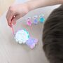 Paint Your Own 'No.One Nan' Rosette Shape Craft Kit For Kids, thumbnail 2 of 2