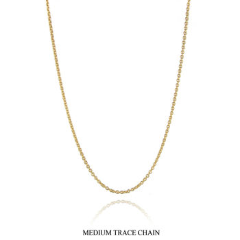Plain Gold Vermeil Chain, 5 of 6