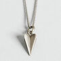 Aphrodite 18ct Gold Medium Heart Pendant, thumbnail 2 of 4