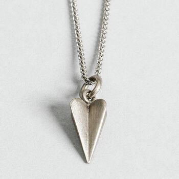 Aphrodite 18ct Gold Medium Heart Pendant, 2 of 4