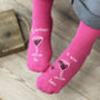 My Partner In Wine Personalised Socks, thumbnail 3 of 8