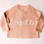 Personalised Handstitched Cardigan, thumbnail 9 of 12