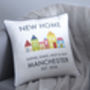 Personalised New Home Cushion, thumbnail 2 of 3