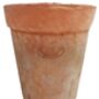 Aged Terracotta Plant Pot Handmade Garden Planter Decor Tom Tom, thumbnail 4 of 4