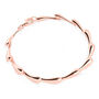 Rose Gold Plated Continual Drop Bracelet, thumbnail 1 of 4