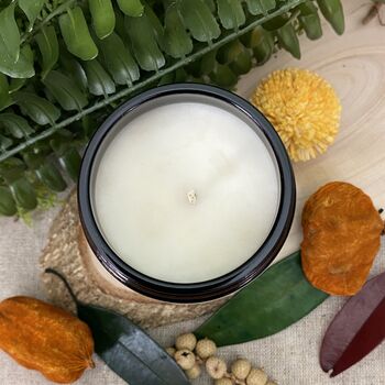 Pumpkin Spice And All Things Nice Autumn Candle, 3 of 3