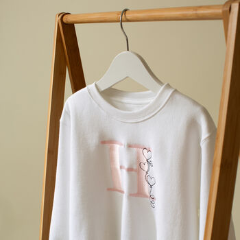 Personalised Children's Valentine's Sweatshirt, 2 of 4