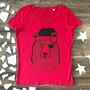 Bear Humbug Organic Women's T Shirt, thumbnail 1 of 3