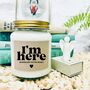 I'm Here Whenever You're Ready Comforting Candle Gift Set, thumbnail 2 of 11