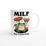 'Man I Love Frogs' Milf Funny Mug, thumbnail 5 of 5