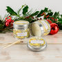 Home For Christmas Mandarin Scented Candle, thumbnail 2 of 2
