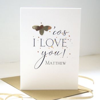Because I Love You Bee Card, 3 of 6