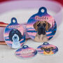 Personalised Dog ID Tag Northern Lights, thumbnail 1 of 11