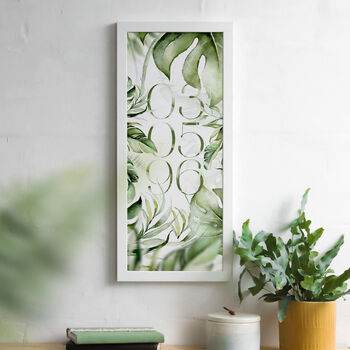 Personalised House Plants Special Date Print, 2 of 3